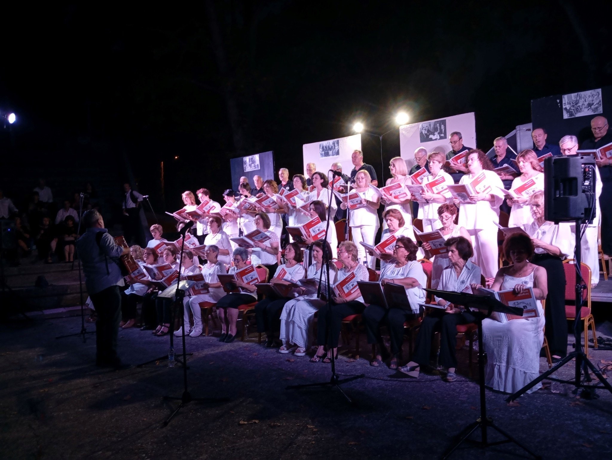 Υπέροχη μουσική βραδιά από την χορωδία του ΦΣΕ  για τον Σύλλογο Καρκινοπαθών