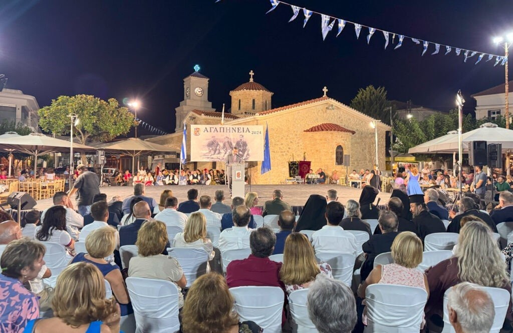 Στα Αγαπήνεια αντιπροσωπεία του Δήμου Έδεσσας