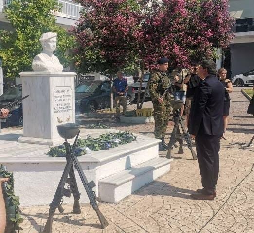 Τουρκική εισβολή στην Κύπρο/Γιαννιτσά: Σε κλίμα συγκίνησης οι εκδηλώσεις της «μαύρης» επετείου