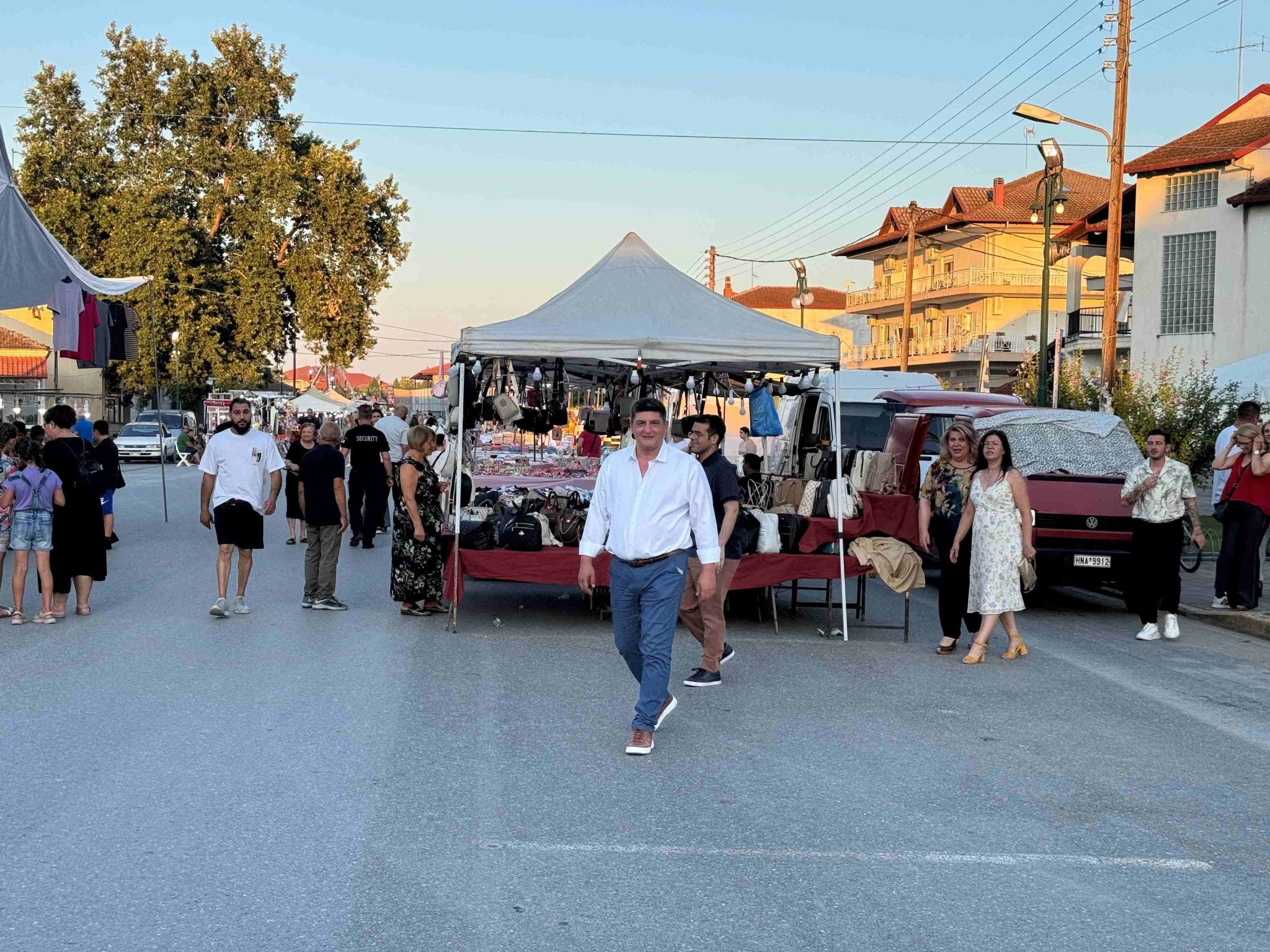 3η Εμποροπανήγυρη Κρύας Βρύσης: άνοιξε τις πύλες για το επόμενο πενταήμερο