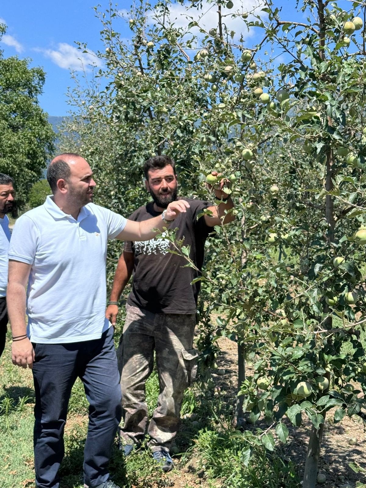 Λάκης Βασιλειάδης: Επίσκεψη σε πληγείσες τοπικές κοινότητες της ΔΕ Βεγορίτιδας