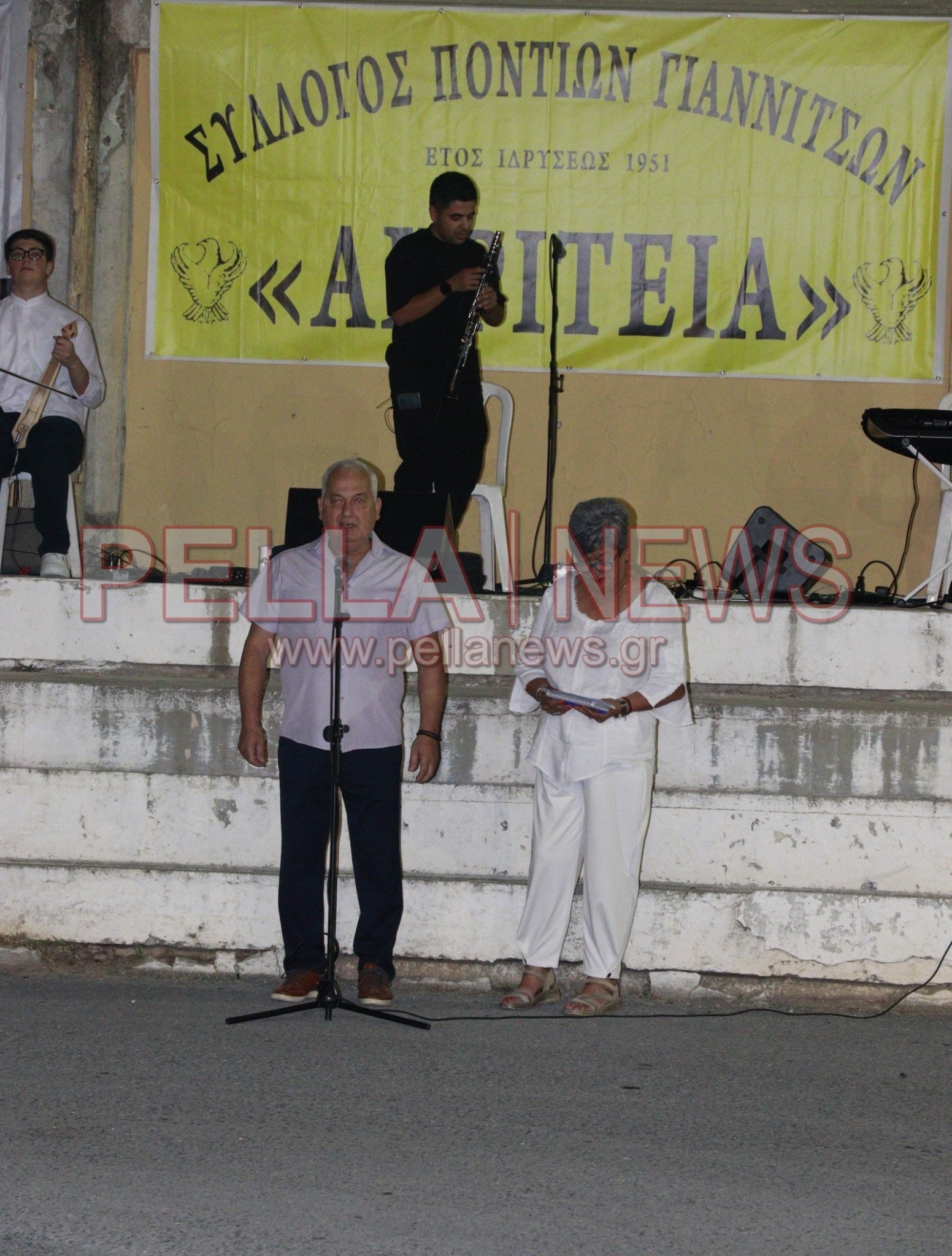 Πολιτιστική μαγεία από τον Σύλλογο Ποντίων Γιαννιτσών (βίντεο\φωτογραφίες)