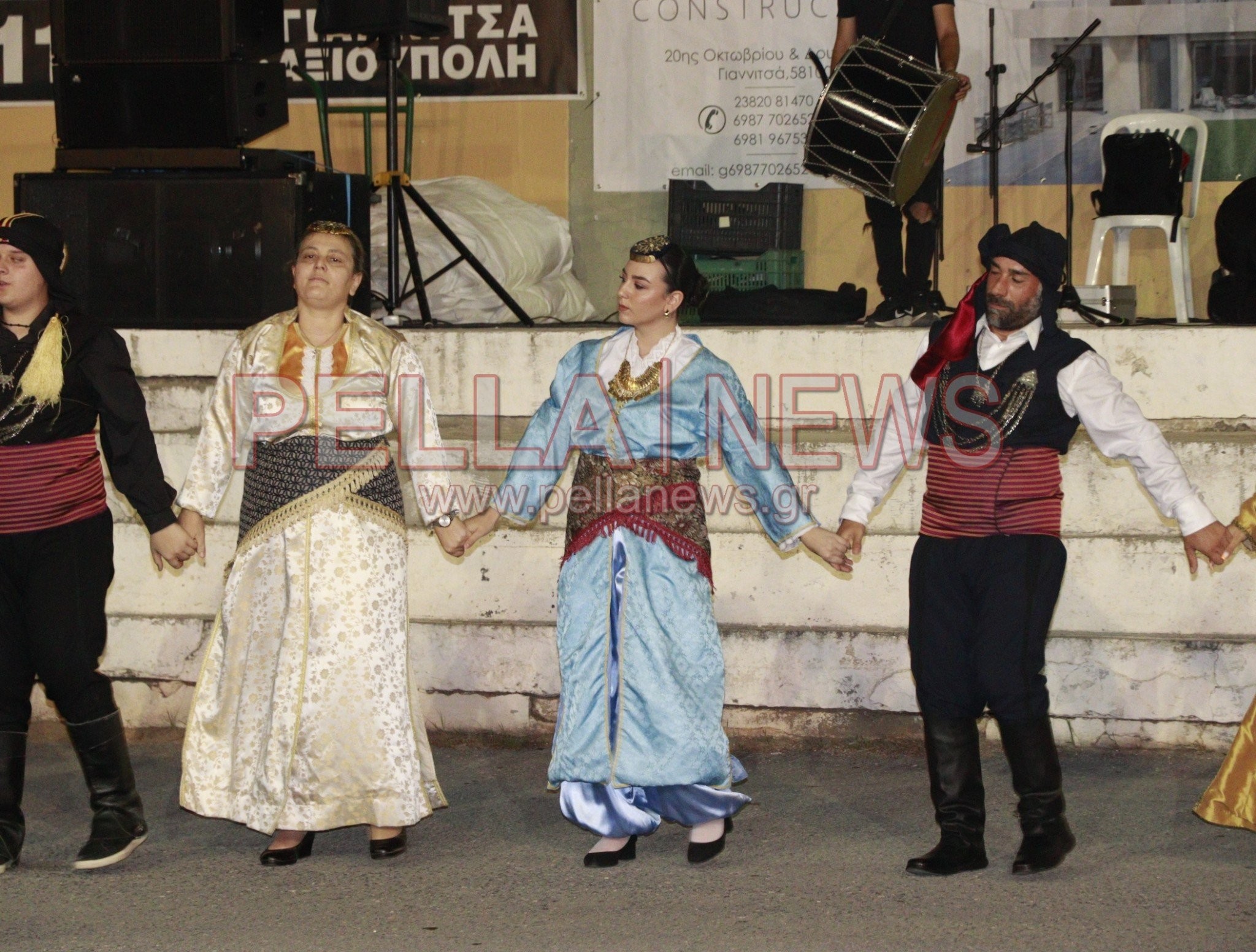 Πολιτιστική μαγεία από τον Σύλλογο Ποντίων Γιαννιτσών (βίντεο\φωτογραφίες)