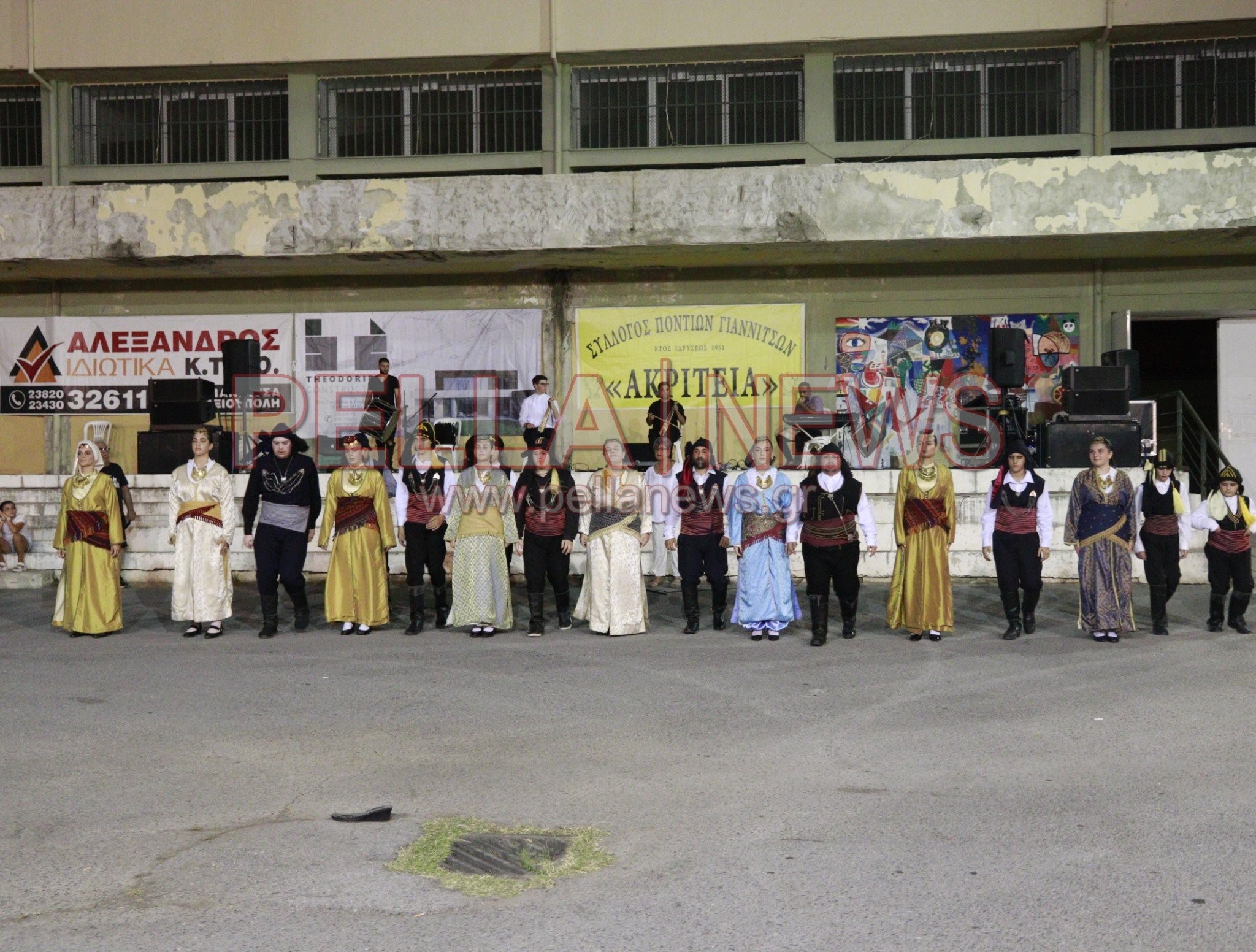 Πολιτιστική μαγεία από τον Σύλλογο Ποντίων Γιαννιτσών (βίντεο\φωτογραφίες)