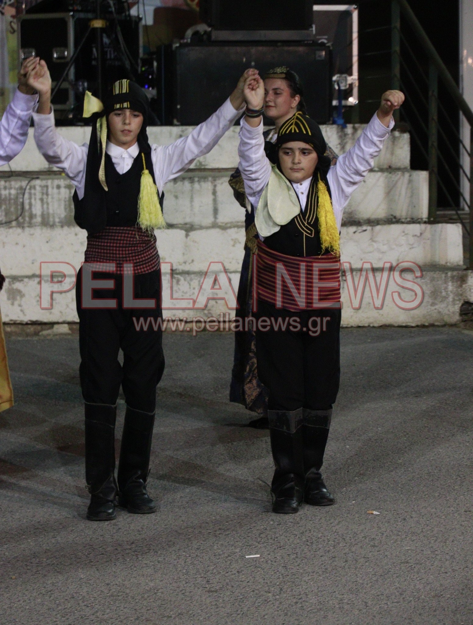 Πολιτιστική μαγεία από τον Σύλλογο Ποντίων Γιαννιτσών (βίντεο\φωτογραφίες)