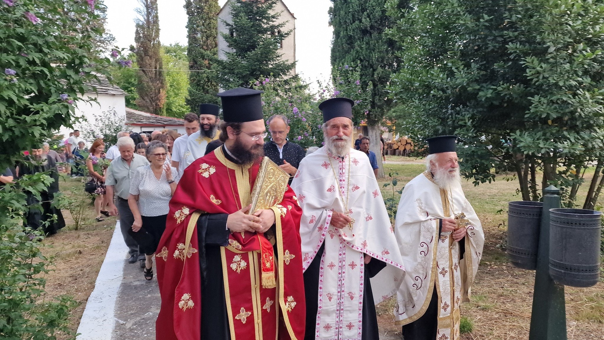 Περίκλεια Αλμωπίας: Λαμπρός εορτασμός της Αγίας Παρασκευής