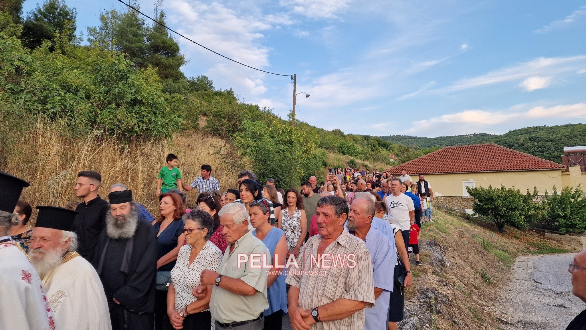 Περίκλεια Αλμωπίας: Λαμπρός εορτασμός της Αγίας Παρασκευής