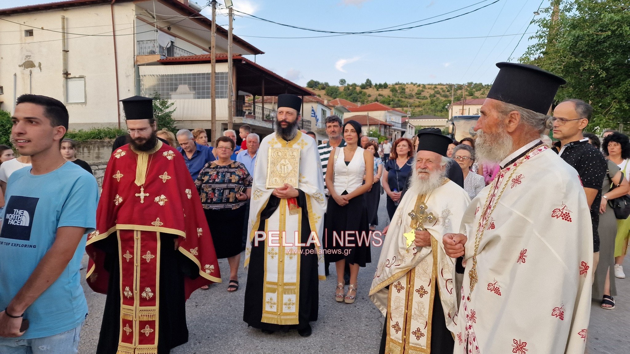 Περίκλεια Αλμωπίας: Λαμπρός εορτασμός της Αγίας Παρασκευής