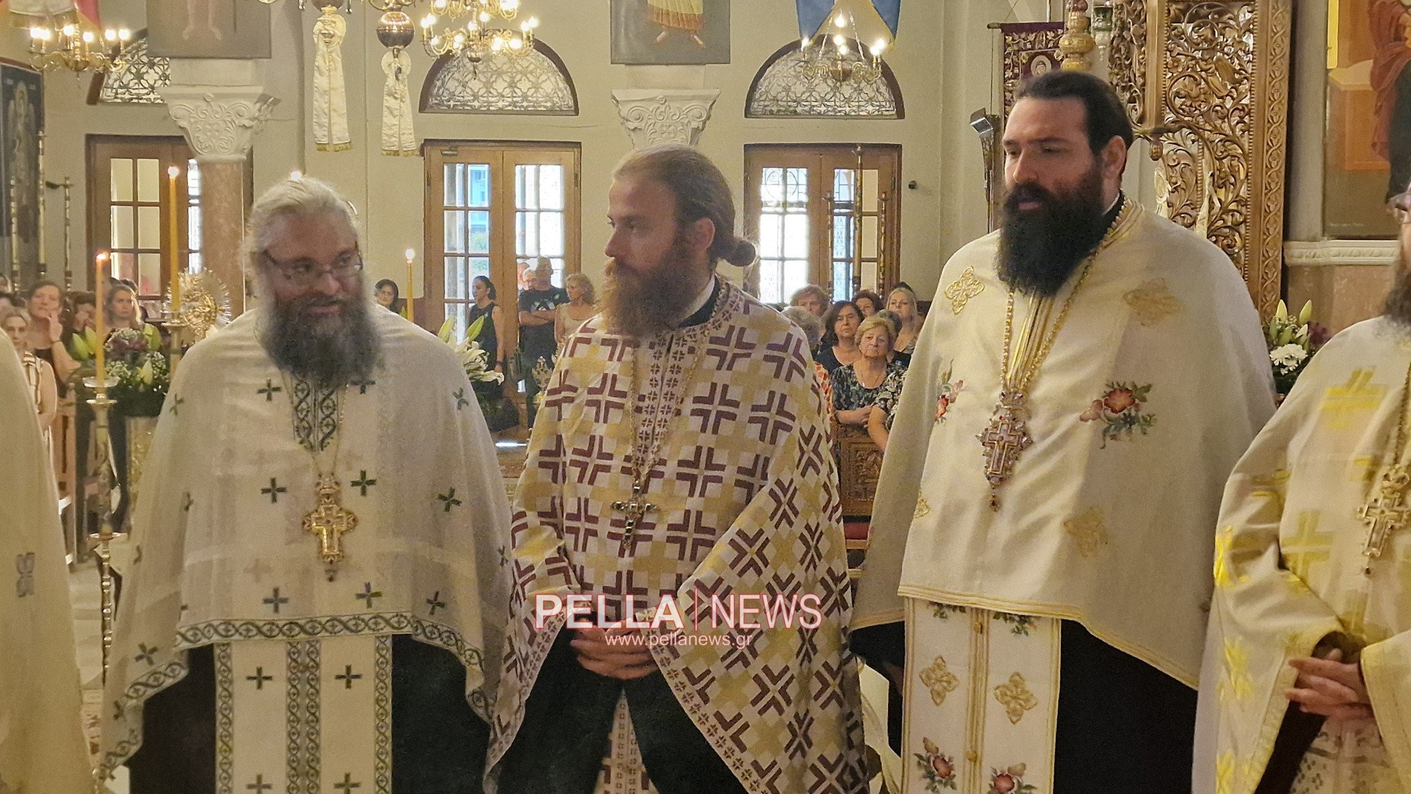 Η Σκύδρα γιορτάζει τον Πολιούχο της