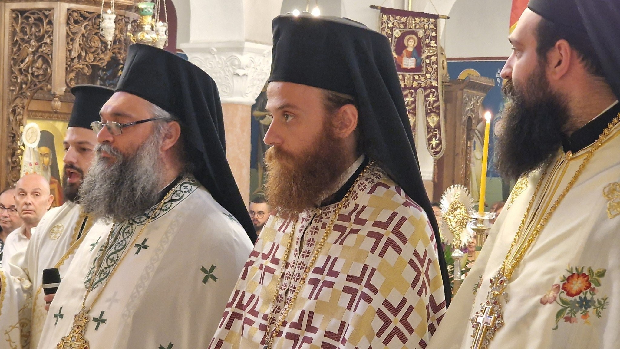 Η Σκύδρα γιορτάζει τον Πολιούχο της