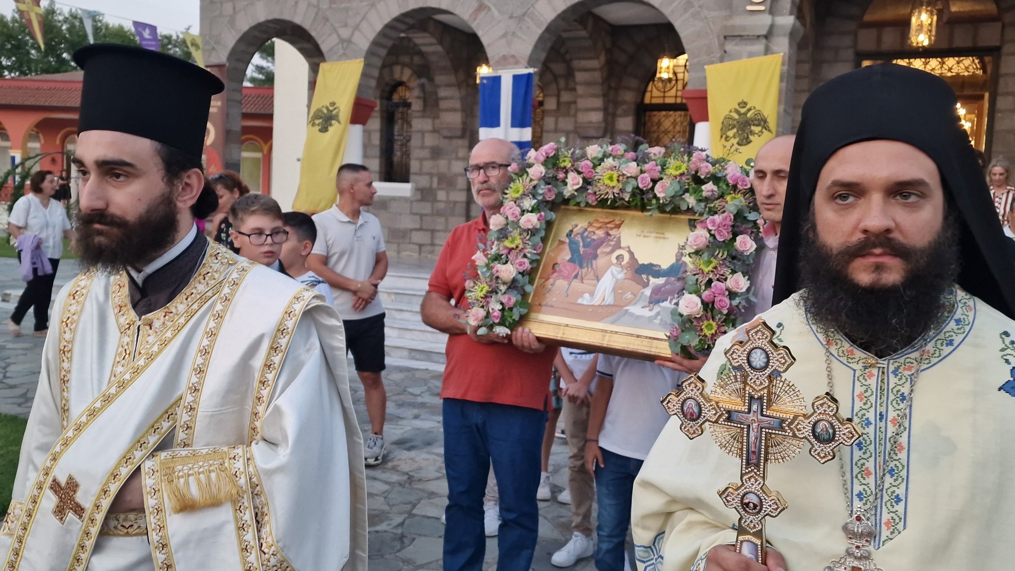 Η Σκύδρα γιορτάζει τον Πολιούχο της