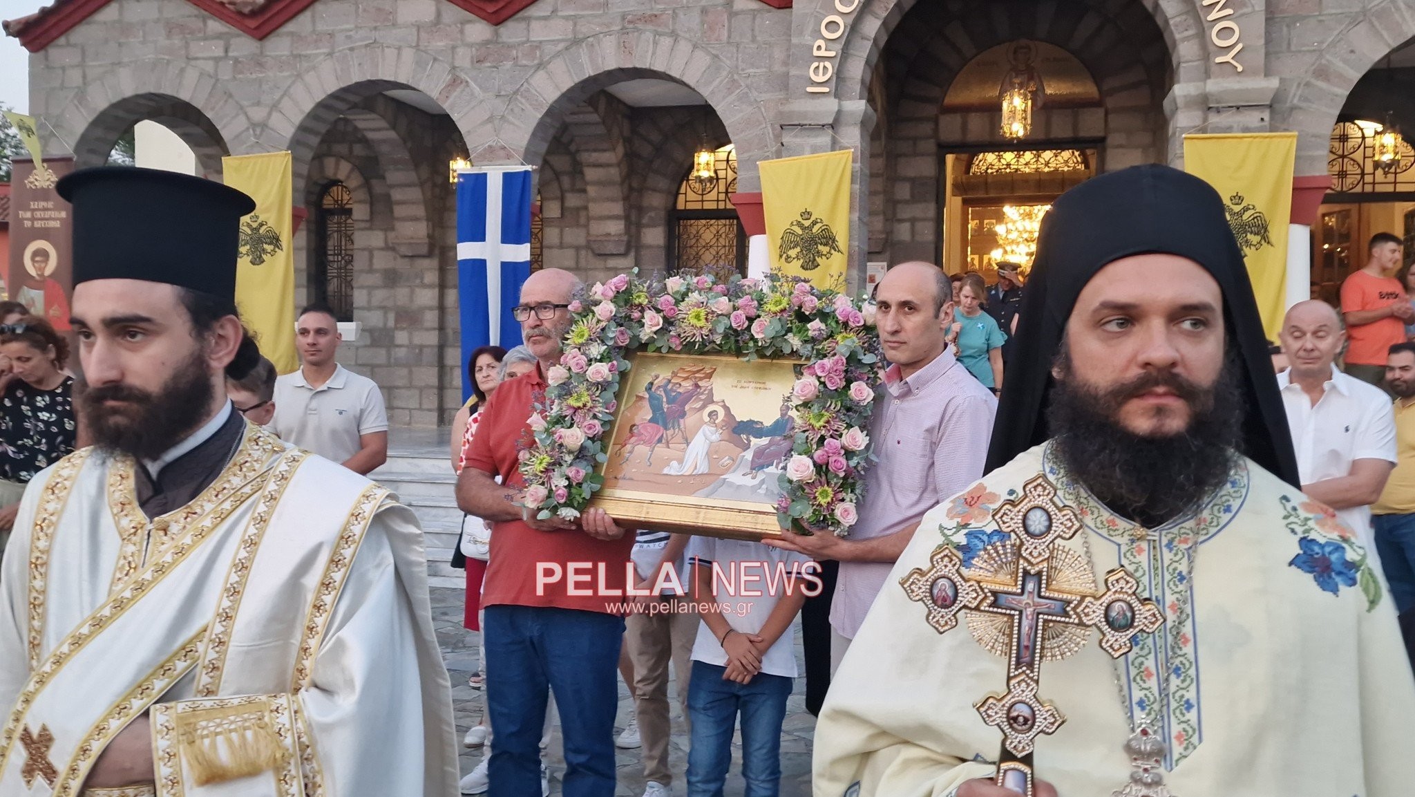 Η Σκύδρα γιορτάζει τον Πολιούχο της