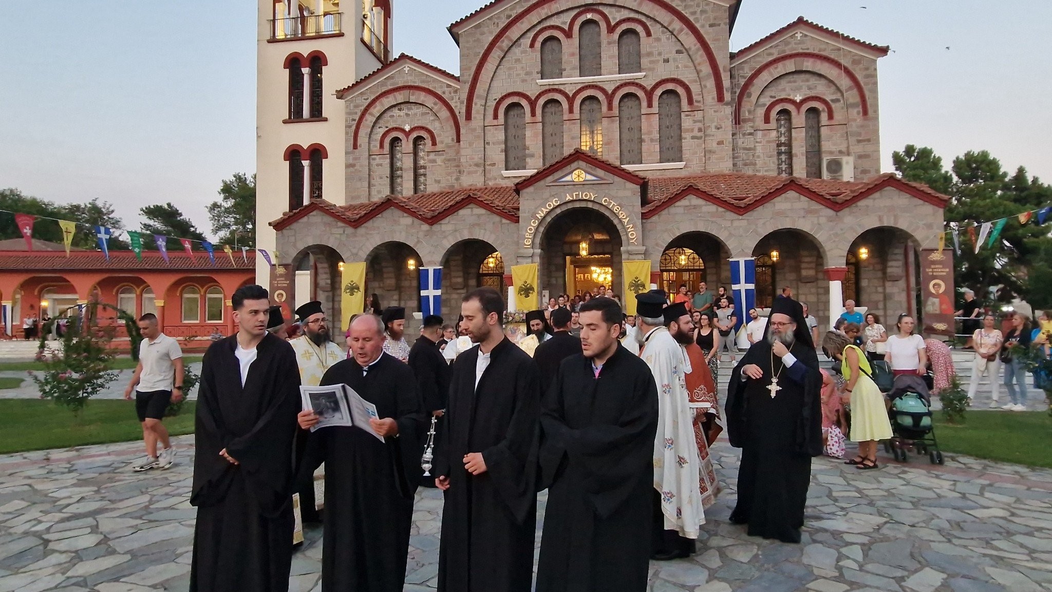 Η Σκύδρα γιορτάζει τον Πολιούχο της