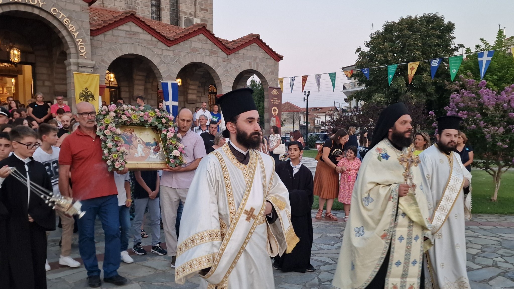 Η Σκύδρα γιορτάζει τον Πολιούχο της