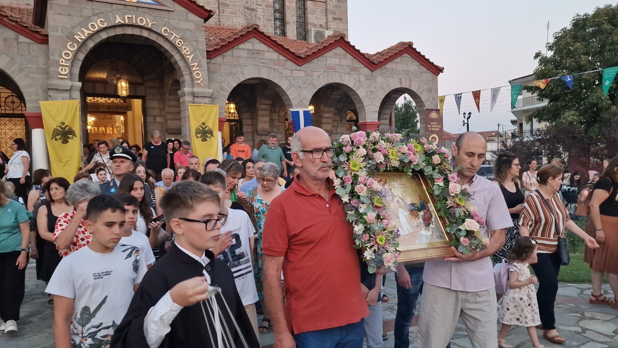 Η Σκύδρα γιορτάζει τον Πολιούχο της