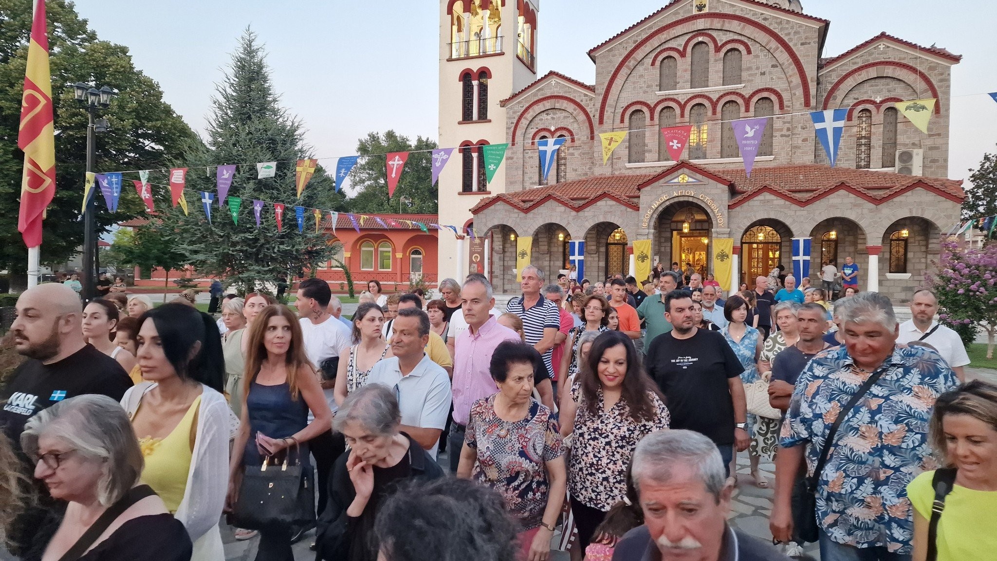 Η Σκύδρα γιορτάζει τον Πολιούχο της