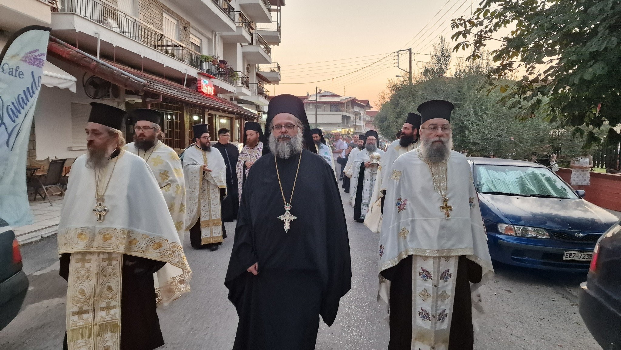 Η Σκύδρα γιορτάζει τον Πολιούχο της