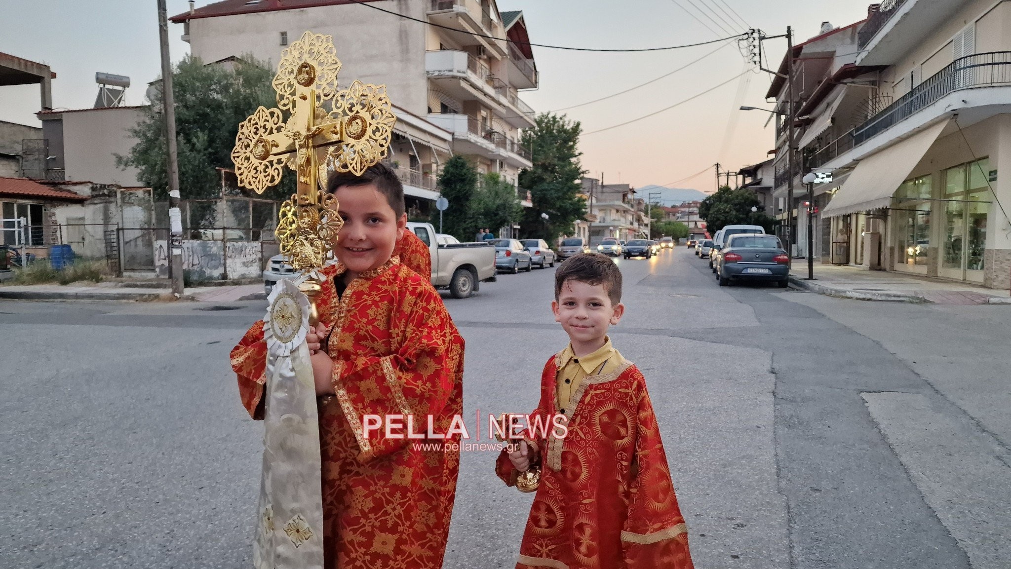 Η Σκύδρα γιορτάζει τον Πολιούχο της