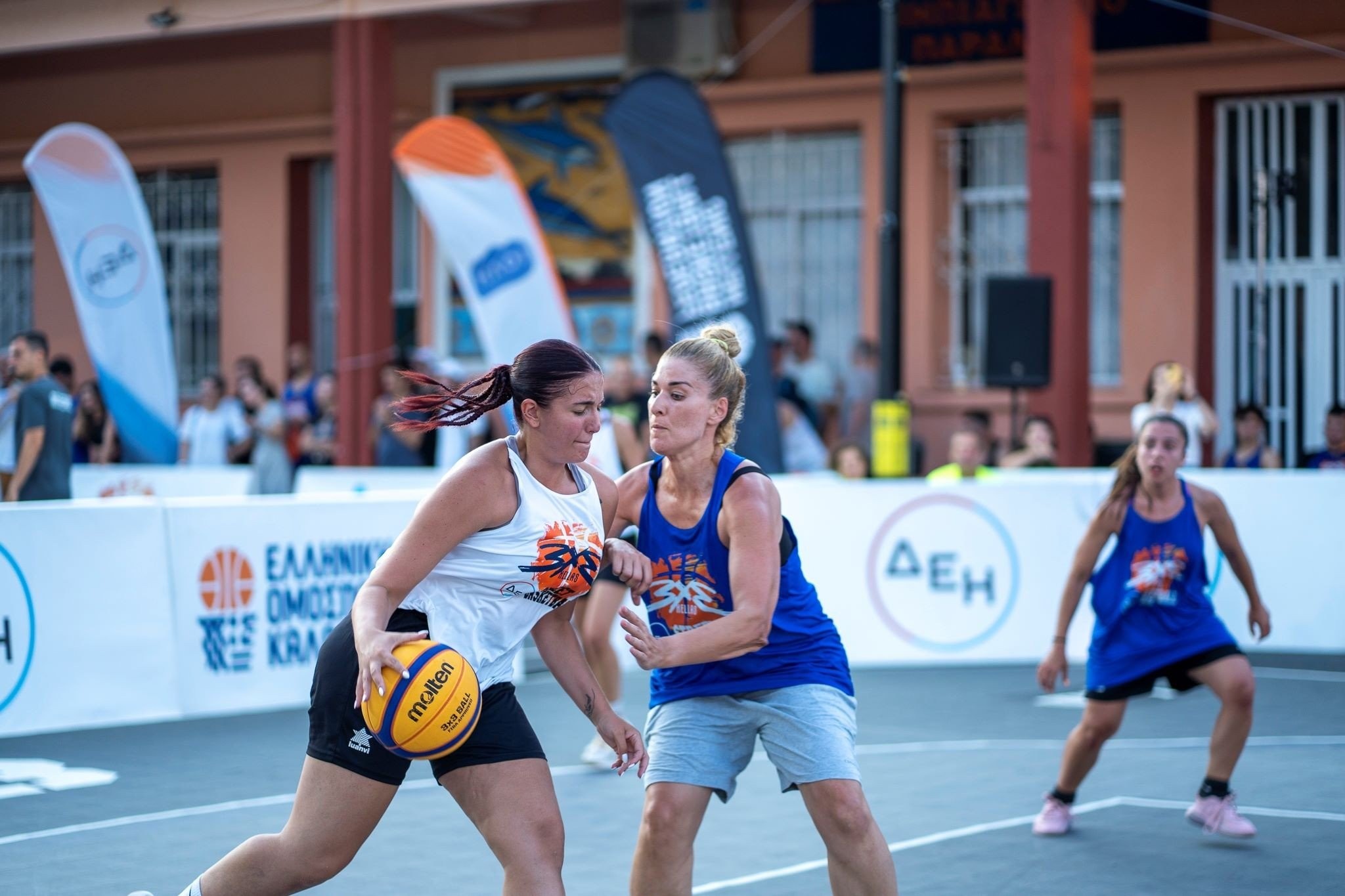 3x3 ΔΕΗ Street Basketball - Με υψηλή συμμετοχή ολοκληρώθηκε για το 2024