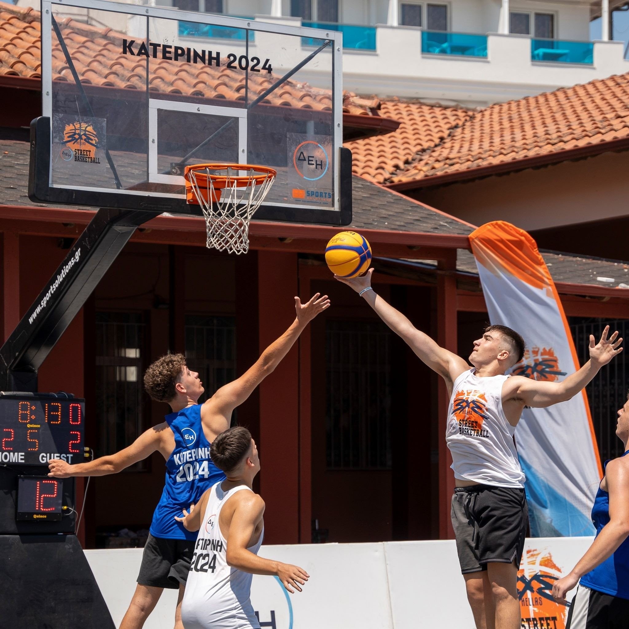 3x3 ΔΕΗ Street Basketball - Με υψηλή συμμετοχή ολοκληρώθηκε για το 2024