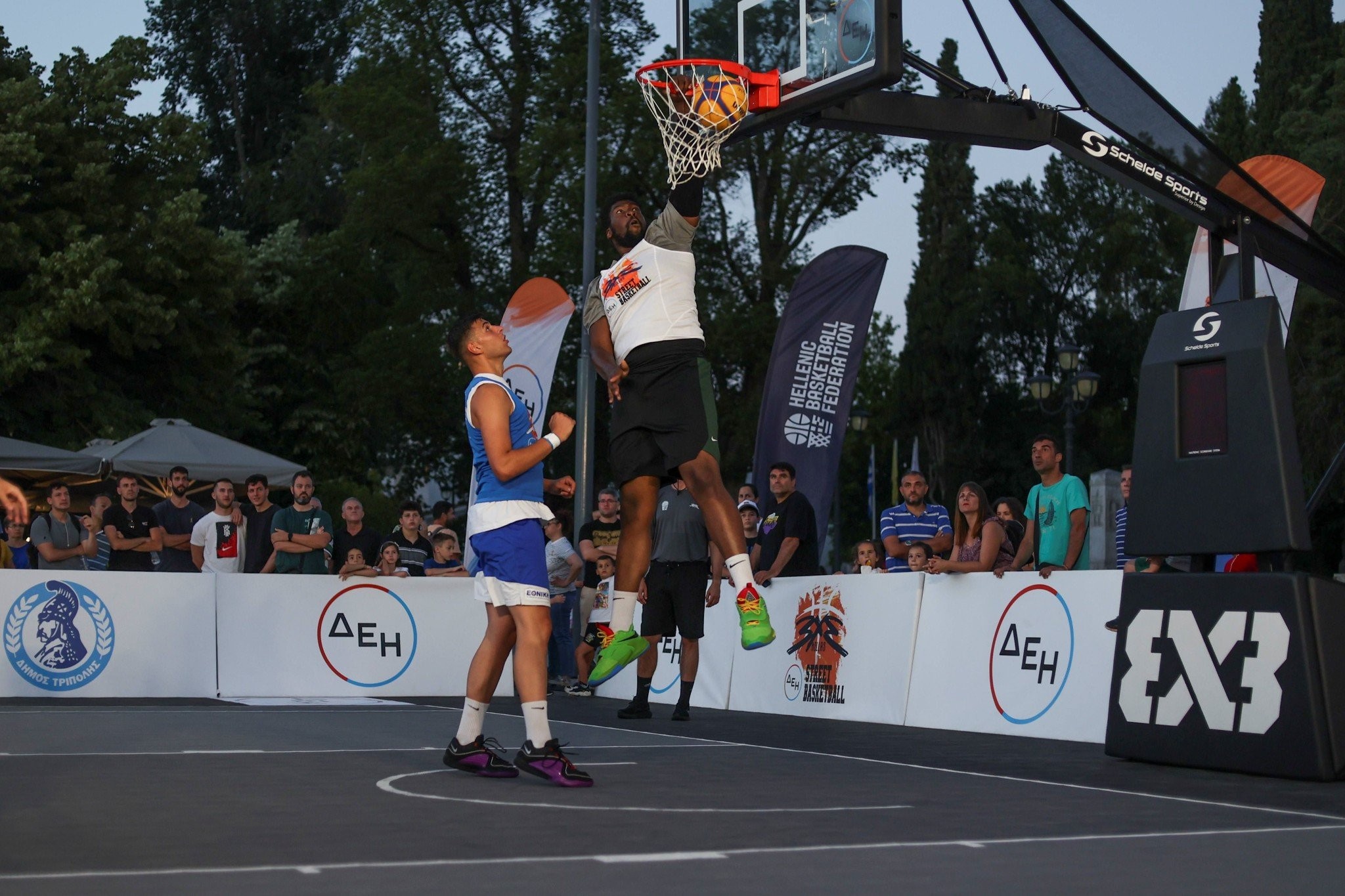 3x3 ΔΕΗ Street Basketball - Με υψηλή συμμετοχή ολοκληρώθηκε για το 2024