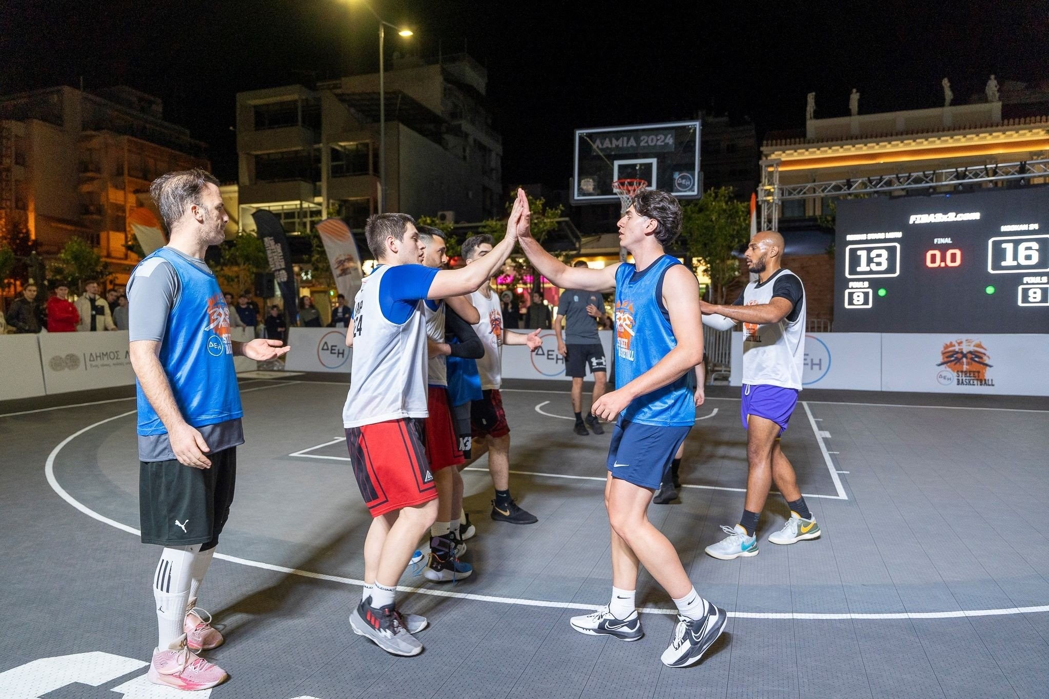 3x3 ΔΕΗ Street Basketball - Με υψηλή συμμετοχή ολοκληρώθηκε για το 2024