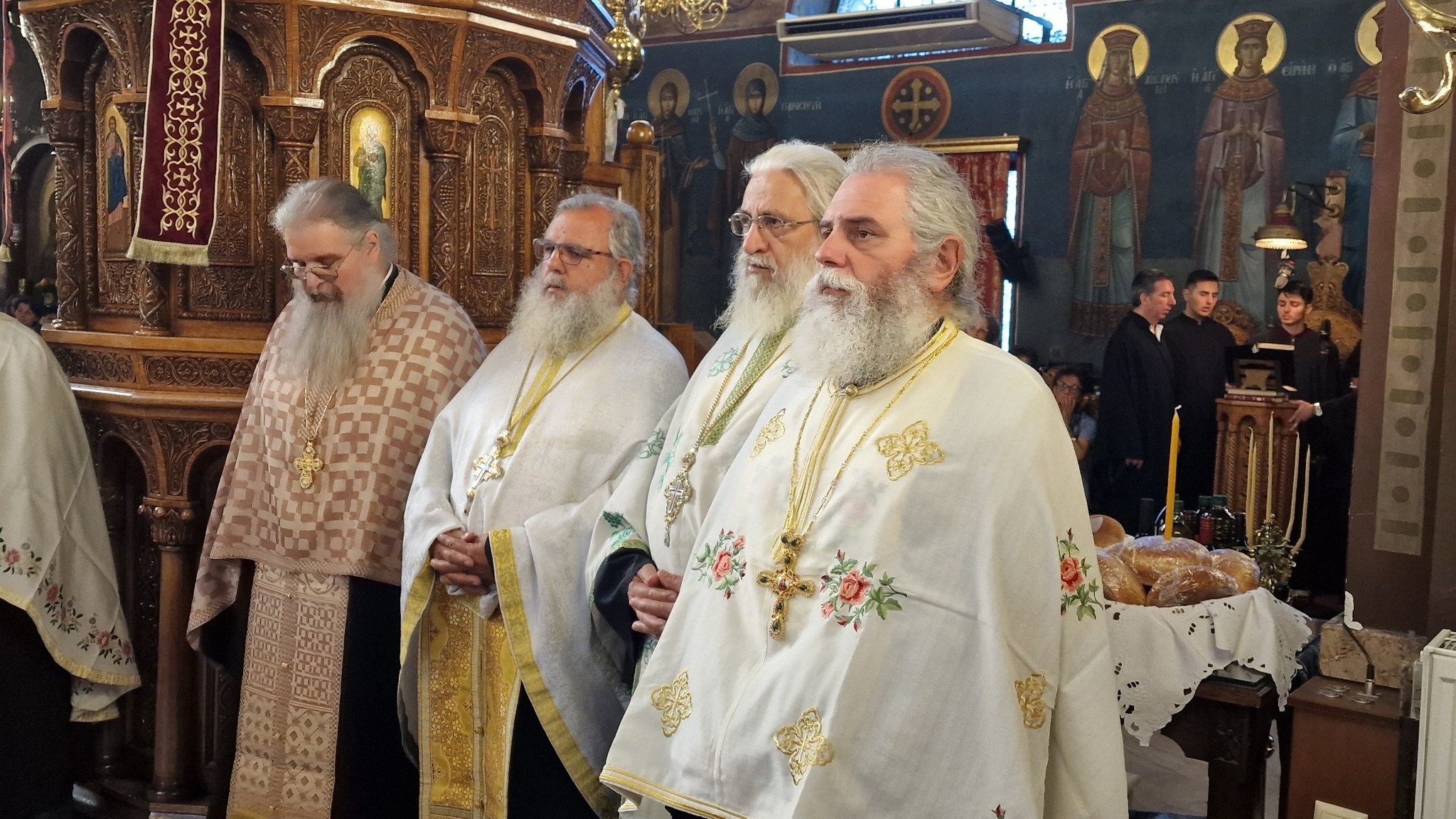 Η Έδεσσα γιορτάζει τον Άγιο Καλλίνικο (φώτο και βίντεο)