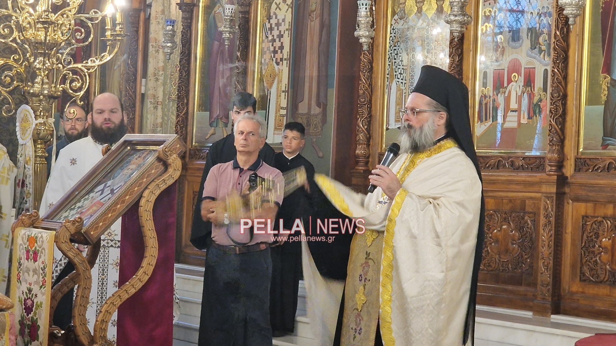 Η Έδεσσα γιορτάζει τον Άγιο Καλλίνικο (φώτο και βίντεο)