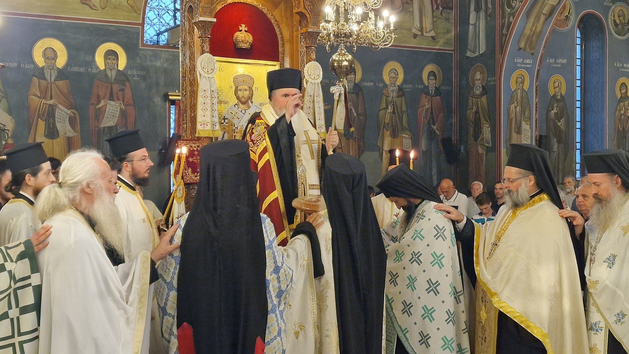 Η Έδεσσα γιορτάζει τον Άγιο Καλλίνικο (φώτο και βίντεο)