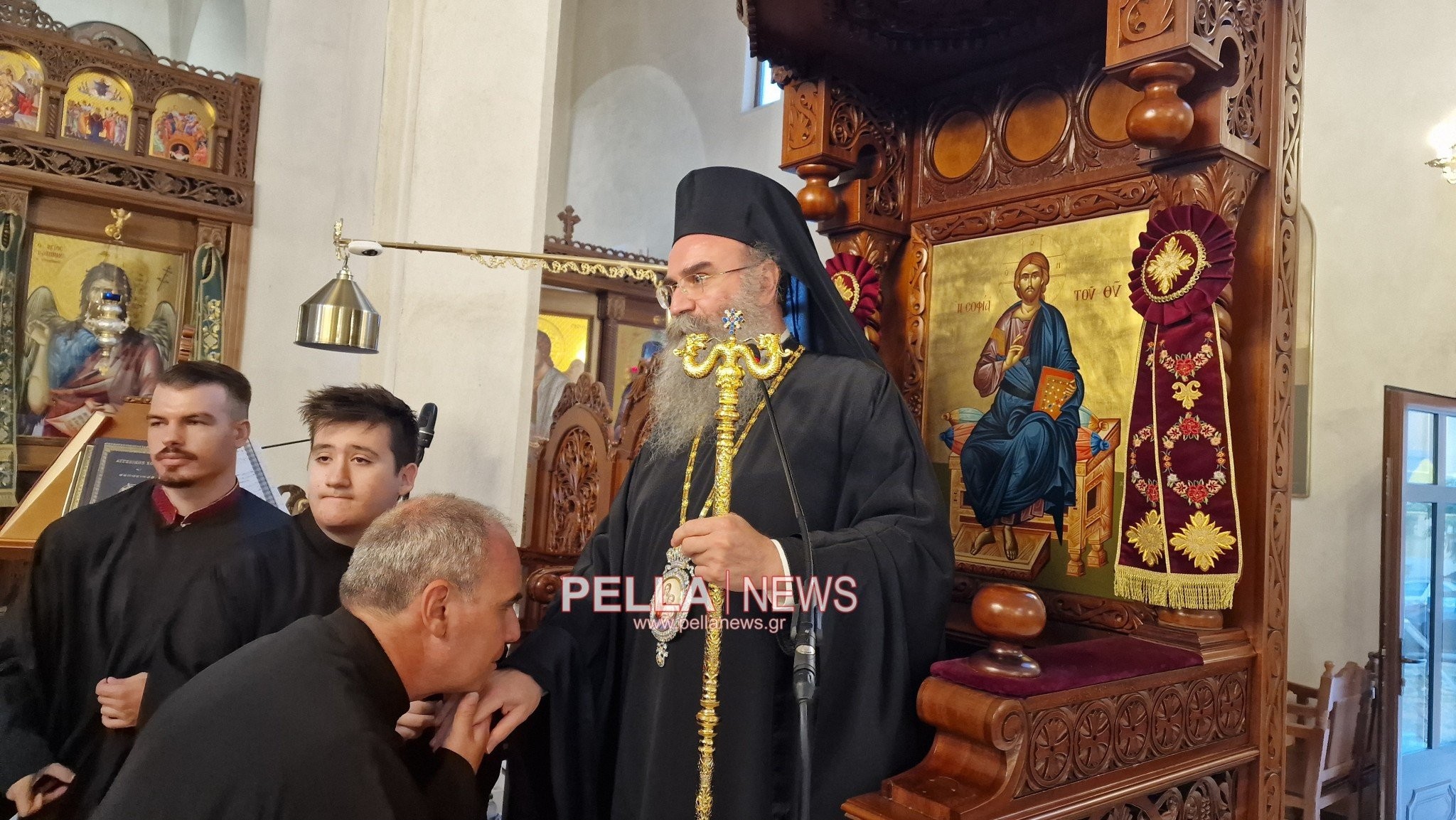 Η Έδεσσα γιορτάζει την Αγία Βάσσα