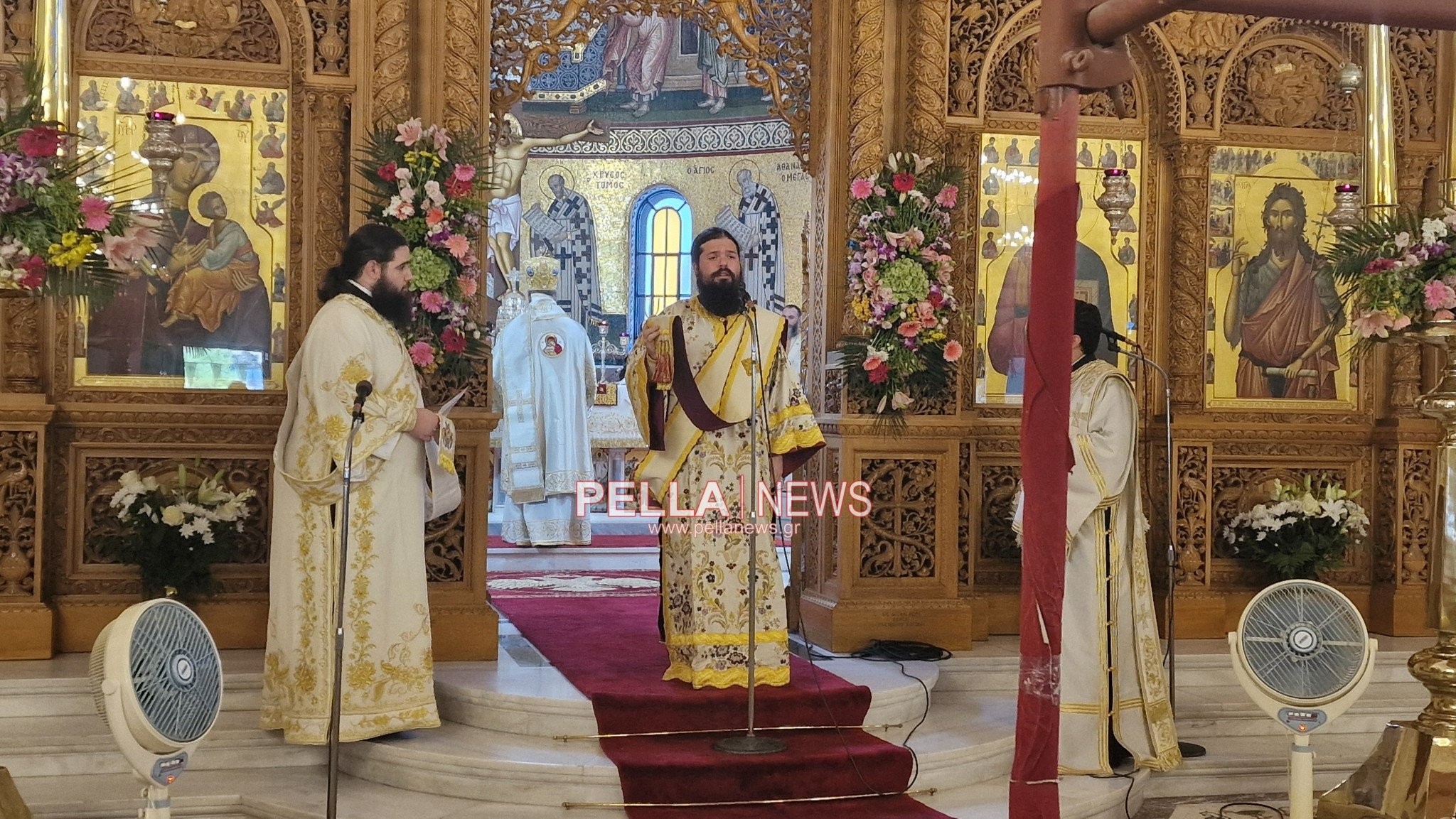 Αίγινα: Ουρές πιστών για τον Άγιο Νεκτάριο