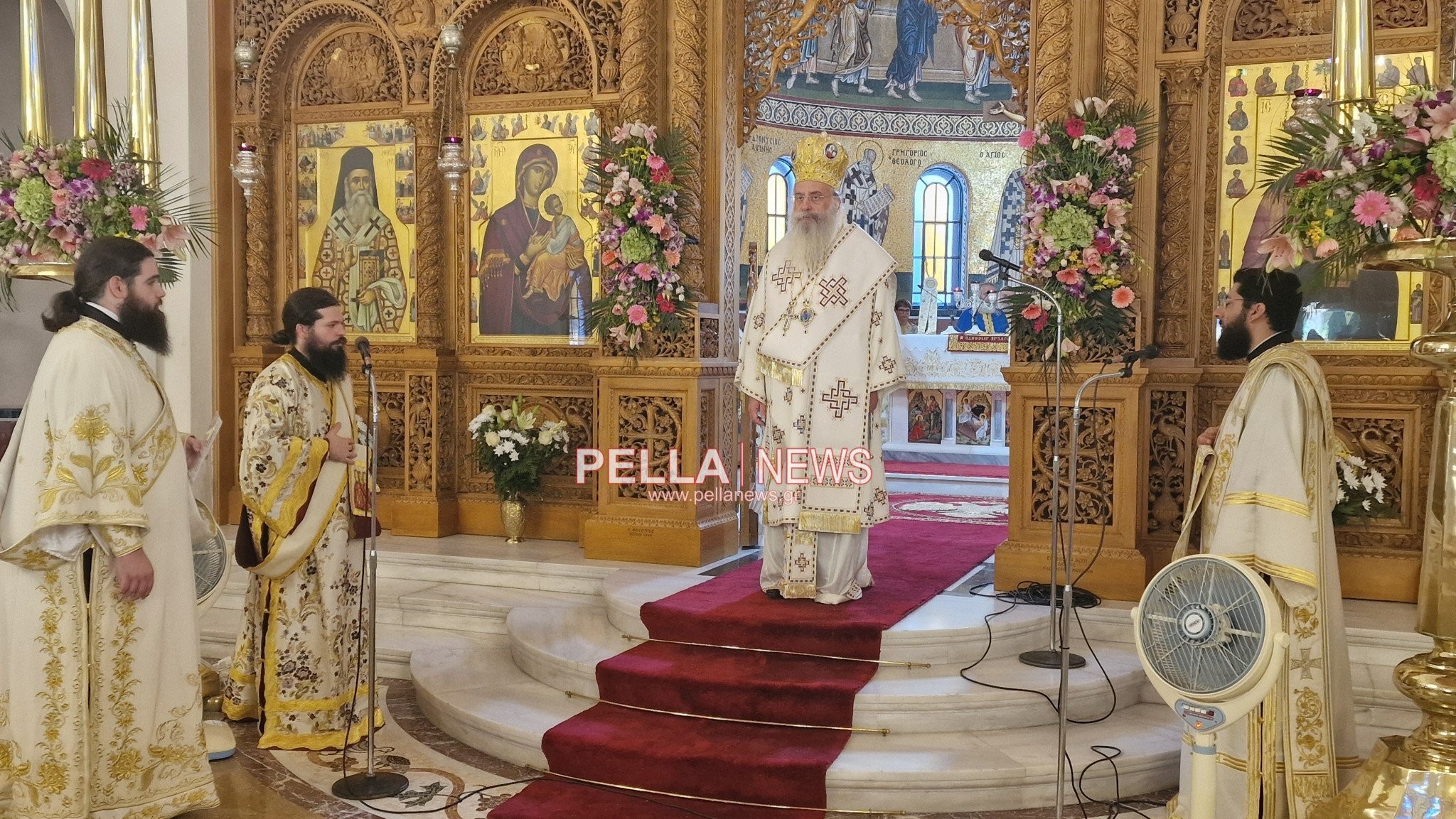 Αίγινα: Ουρές πιστών για τον Άγιο Νεκτάριο