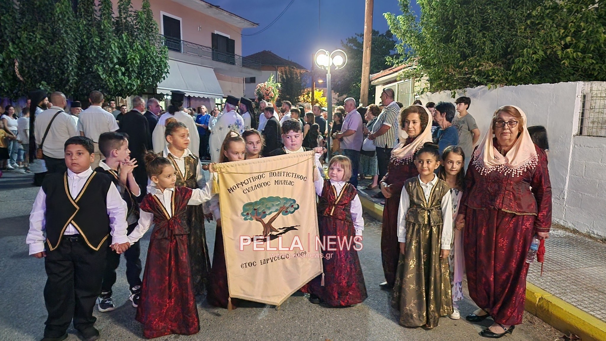 Με λαμπρότητα ο εορτασμός της Παναγίας της Μηλιωτισσας