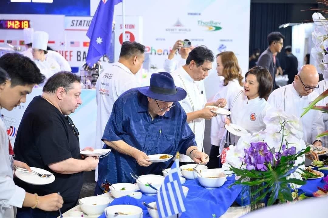 Χάλκινο μετάλλιο έφερε από την Ταϊλάνδη η Culinary Team Greece