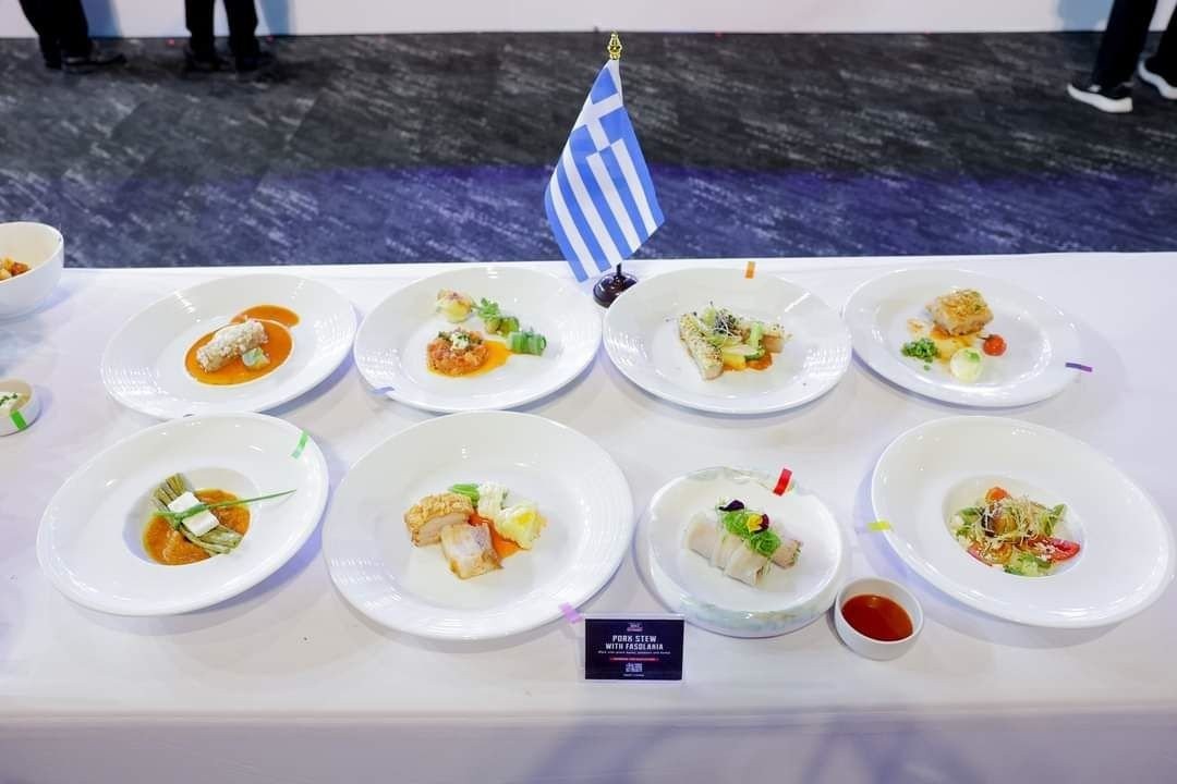 Χάλκινο μετάλλιο έφερε από την Ταϊλάνδη η Culinary Team Greece