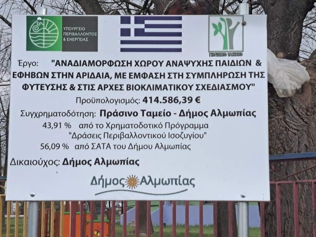 Χρήστος Μπάτσης: "Φτωχό το τεχνικό πρόγραμμα του Δήμου Αλμωπίας.. Ένας χρόνος απραξίας"