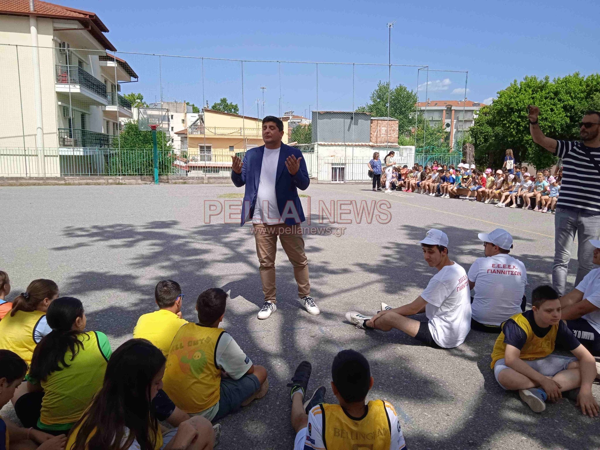 Εκπαιδευτικό Πρόγραμμα «Ιστορίες Συμπερίληψης στη Φυσική Αγωγή»