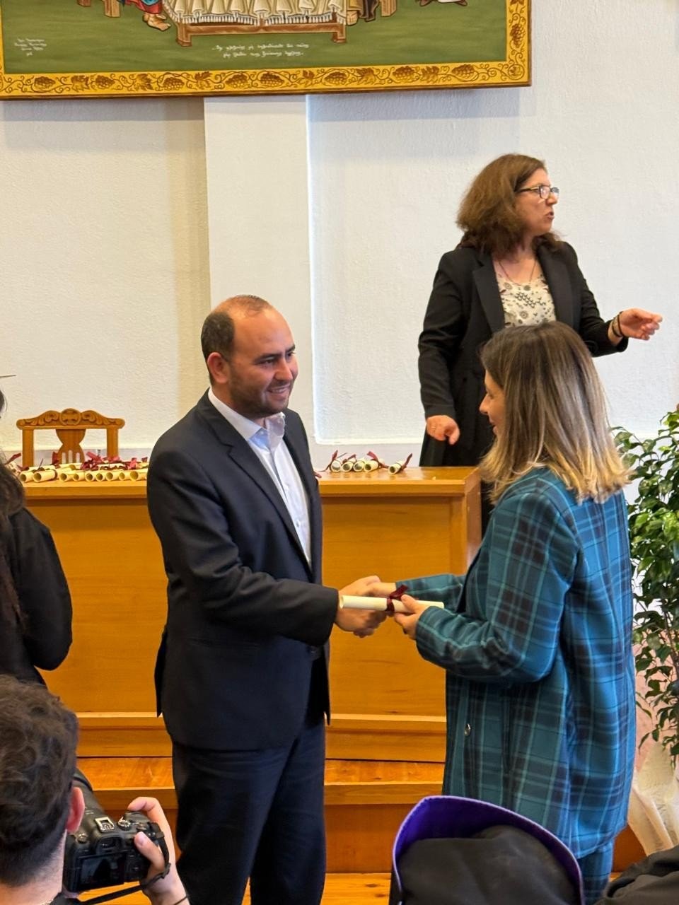 Λάκης Βασιλειάδης: Στις Εκδηλώσεις των Συλλόγων Πολυτέκνων Πέλλας