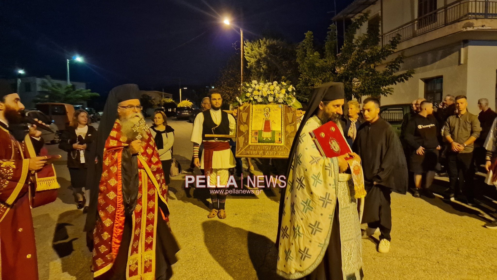 Η Αλμωπία γιορτάζει την Αγία Χρυσή