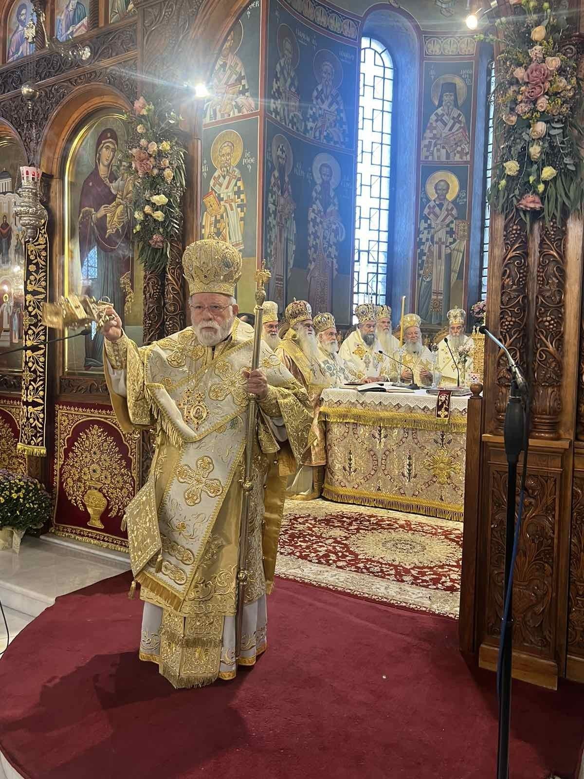 Άξιος: Η χειροτονία του νέου Επισκόπου Αλμωπίας Στεφάνου