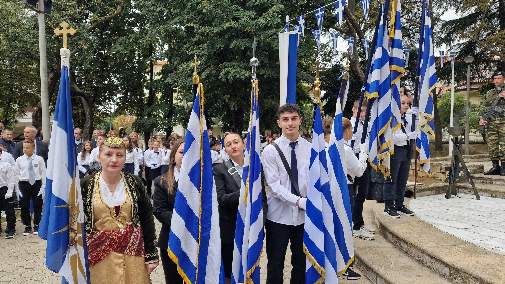 Έδεσσα: 112 χρόνια ελευθερίας  (φώτο και βίντεο)