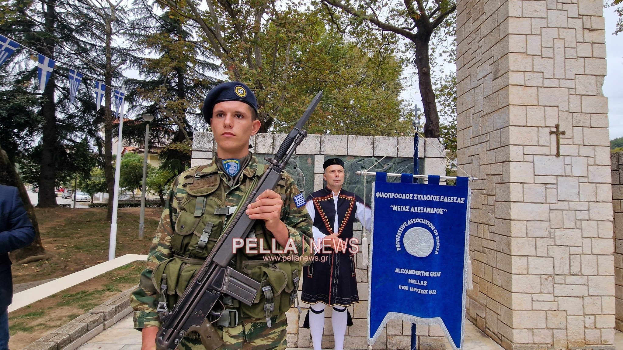 Έδεσσα: 112 χρόνια ελευθερίας  (φώτο και βίντεο)