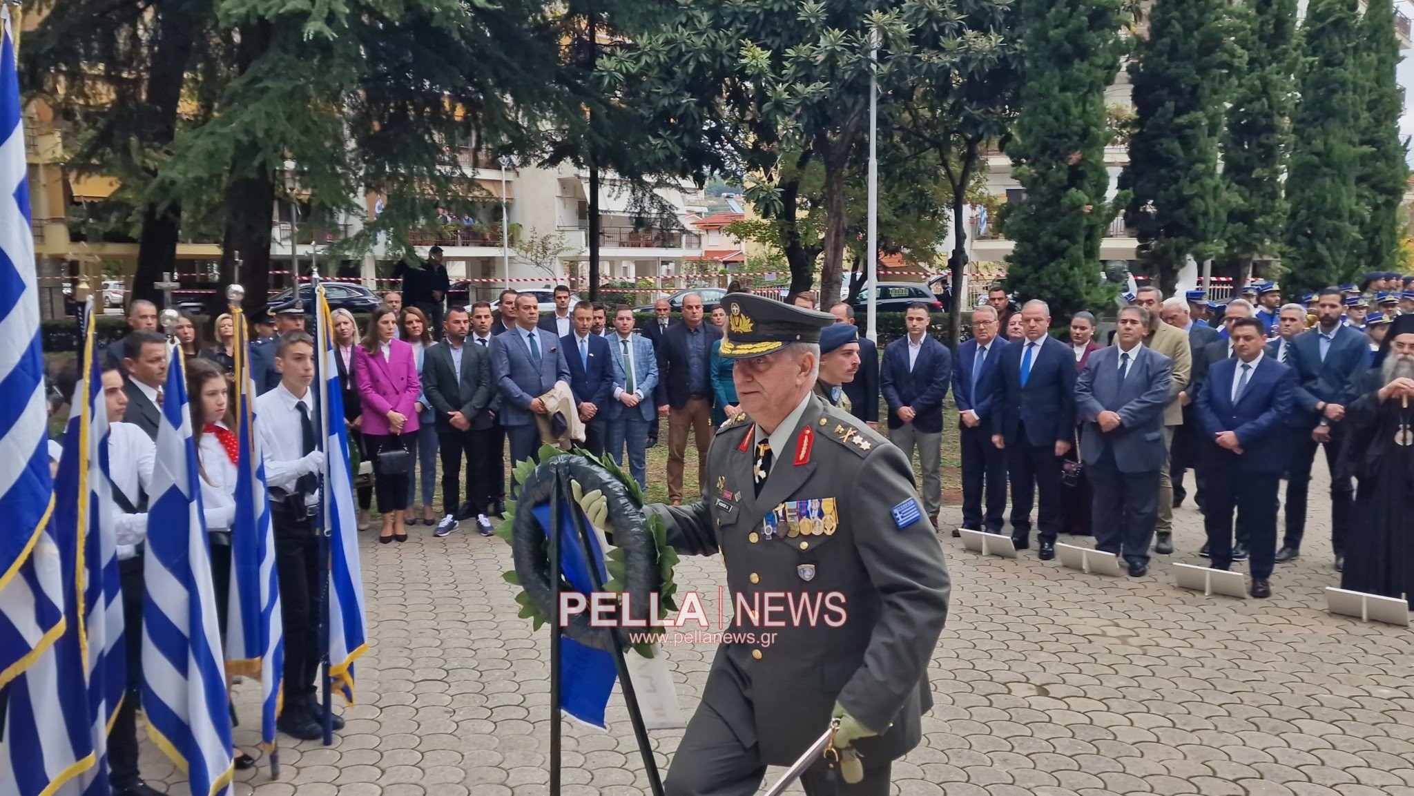 Έδεσσα: 112 χρόνια ελευθερίας  (φώτο και βίντεο)