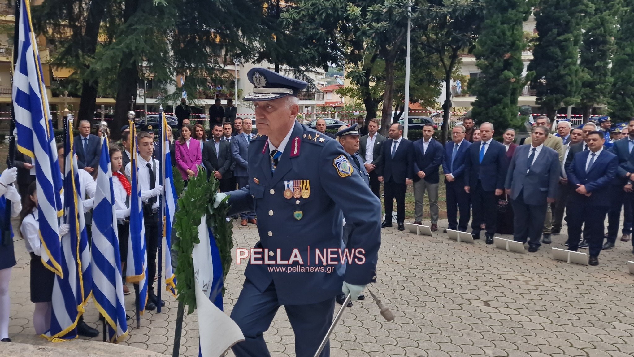 Έδεσσα: 112 χρόνια ελευθερίας  (φώτο και βίντεο)