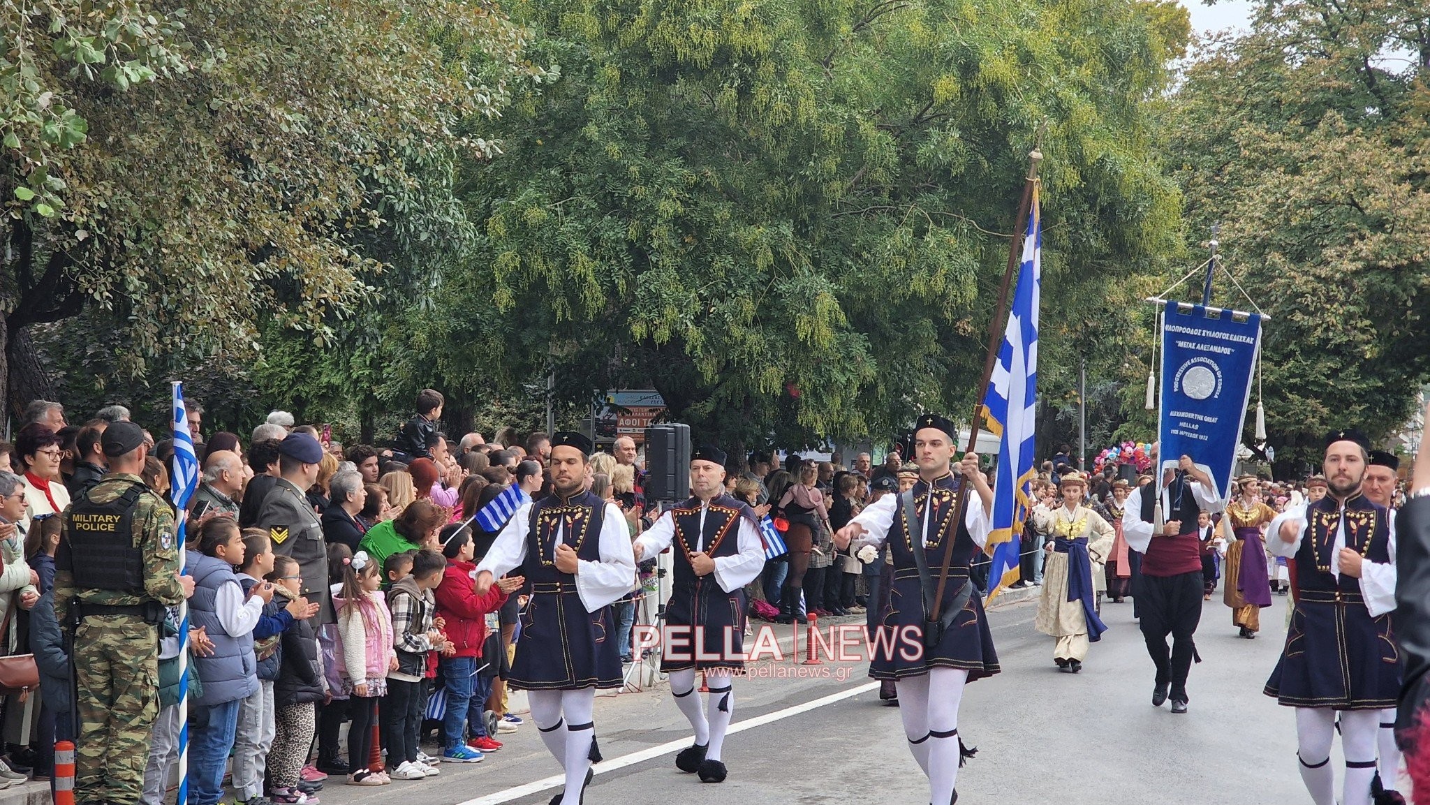 Απελευθέρωση Έδεσσας: Φωτογραφίες και βίντεο από την παρέλαση