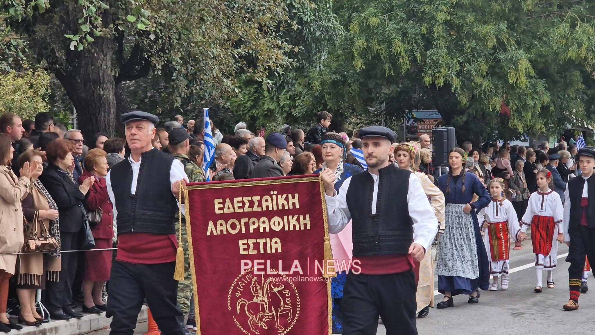 Απελευθέρωση Έδεσσας: Φωτογραφίες και βίντεο από την παρέλαση