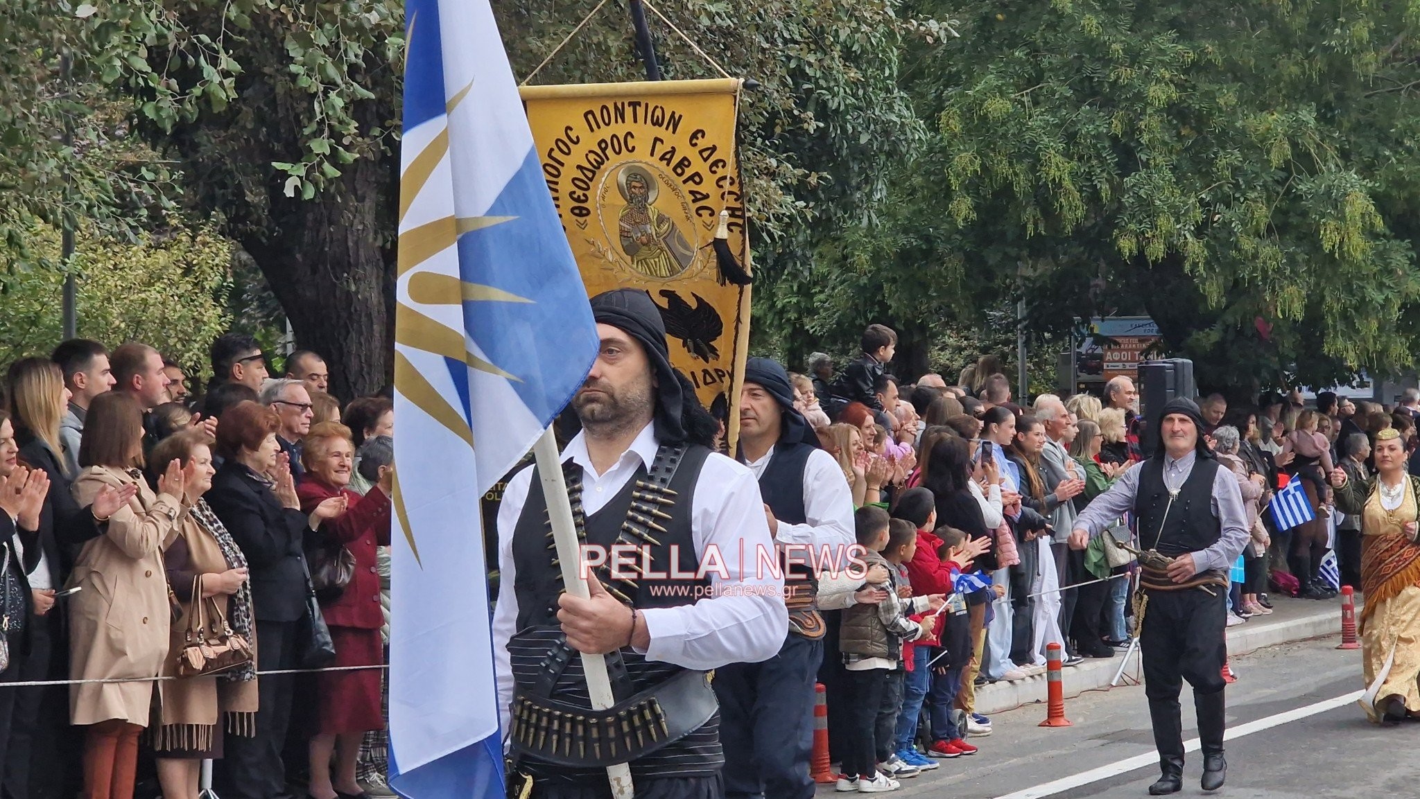 Απελευθέρωση Έδεσσας: Φωτογραφίες και βίντεο από την παρέλαση