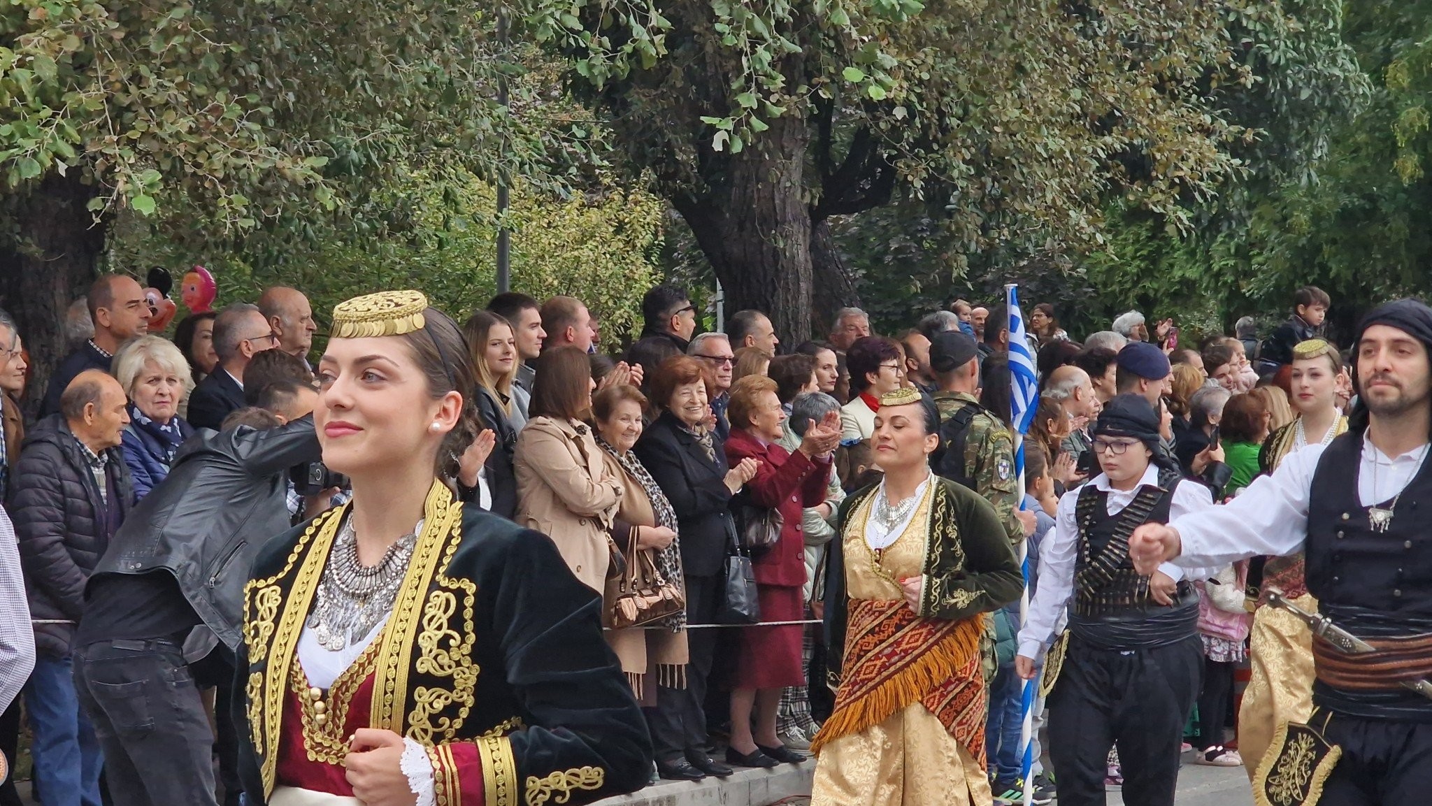 Απελευθέρωση Έδεσσας: Φωτογραφίες και βίντεο από την παρέλαση