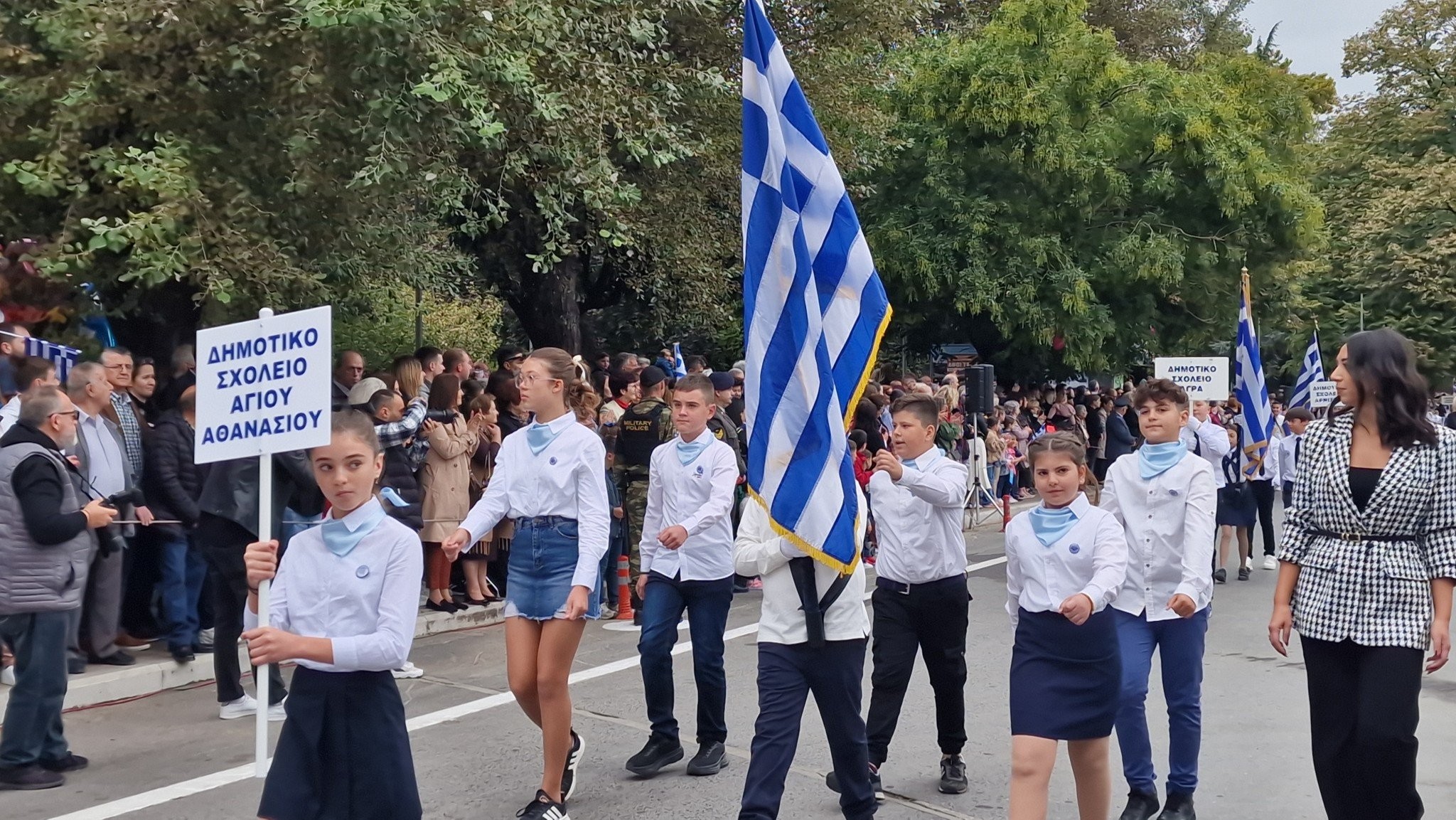 Απελευθέρωση Έδεσσας: Φωτογραφίες και βίντεο από την παρέλαση