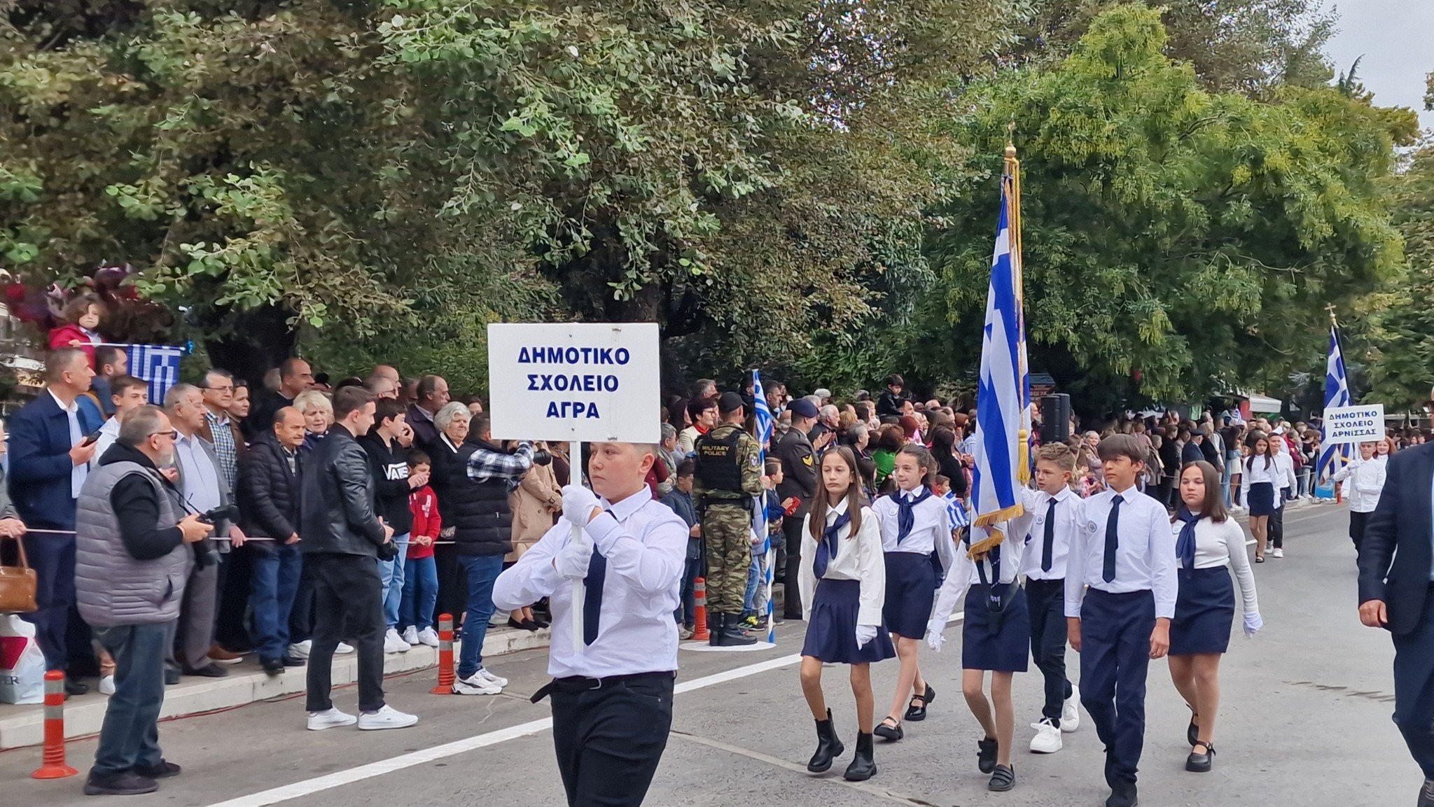 Απελευθέρωση Έδεσσας: Φωτογραφίες και βίντεο από την παρέλαση